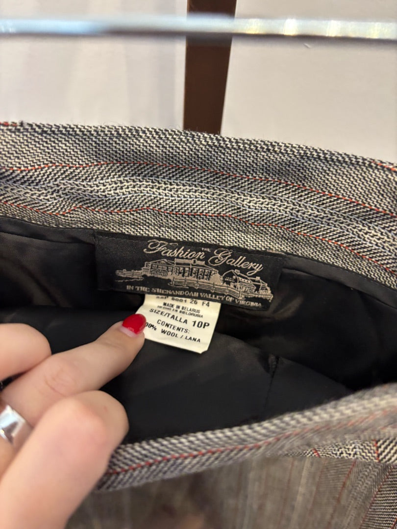 *Fashion Gallery | Wool Skirt (10P)