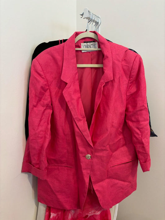 *Character | Linen Blazer (XL)