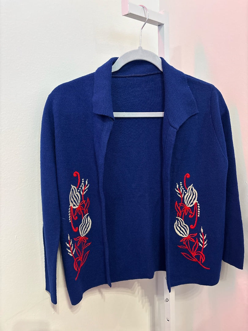 *No Label | Collared Jacket (M)