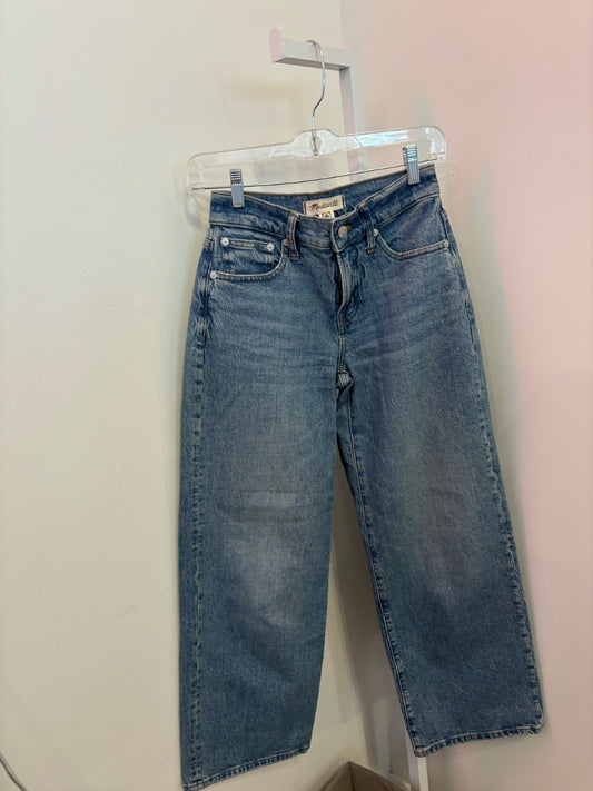 *Madewell | Wide Leg Jeans (23P)
