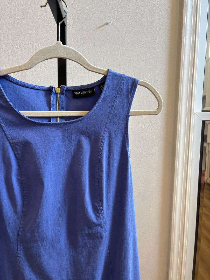 *Nina Leonard | Ruffle Dress (L)