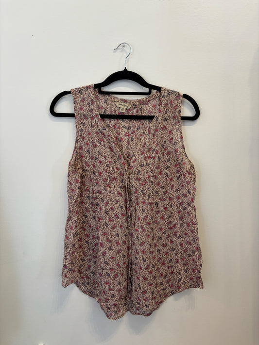 *Lucky Brand | 100% Silk Tank (XS)